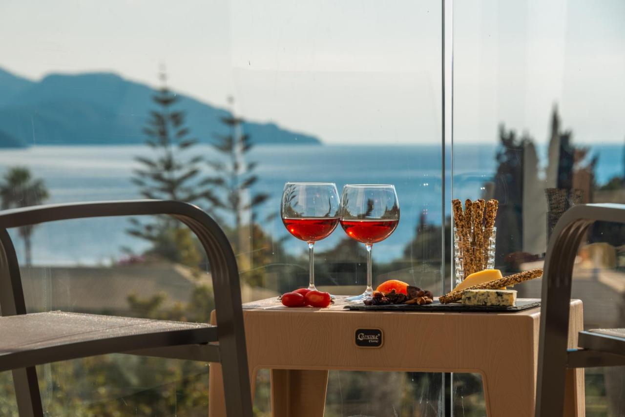 Hotel Ephyra Sívota Zewnętrze zdjęcie