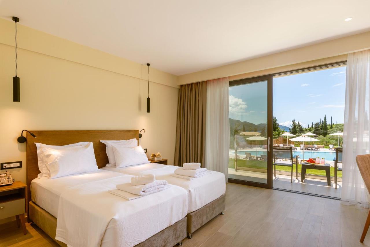 Hotel Ephyra Sívota Zewnętrze zdjęcie
