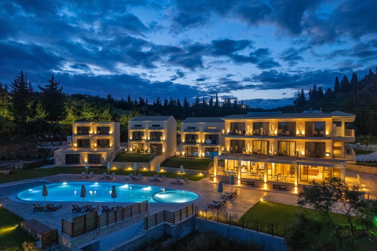 Hotel Ephyra Sívota Zewnętrze zdjęcie