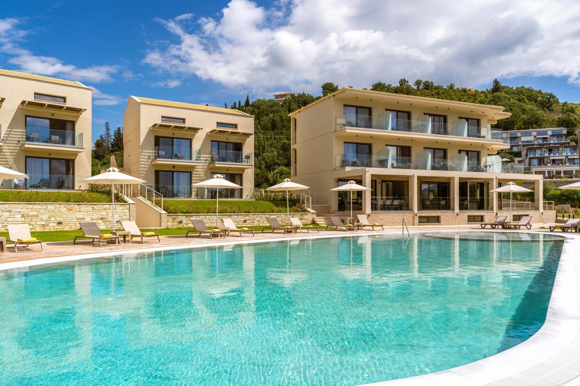 Hotel Ephyra Sívota Zewnętrze zdjęcie